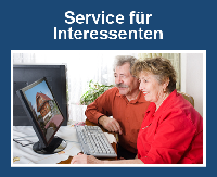 Service für Interessenten